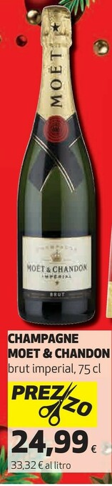 Moët & chandon - champagne brut impérial