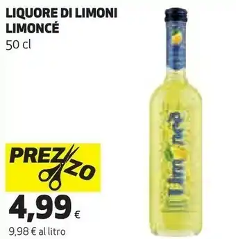 Coop Limoncello 500 g(ml) offerta