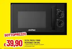 Famila Siltal MW20L Forno Microonde con Grill offerta