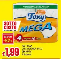 Famila FOXY MEGA offerta