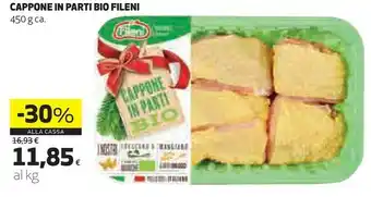 Cappone in parti