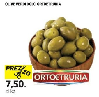 Coop Olive verdi dolci ortoetruria offerta