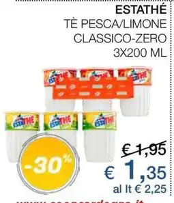 Coop ESTATHÉ offerta