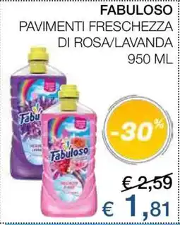 Coop FABULOSO offerta