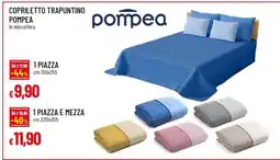 Famila COPRILETTO TRAPUNTINO POMPEA 1 PIAZZA offerta