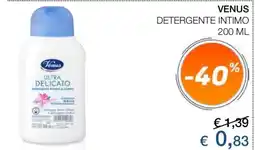 Coop VENUS DETERGENTE INTIMO 200 ML offerta