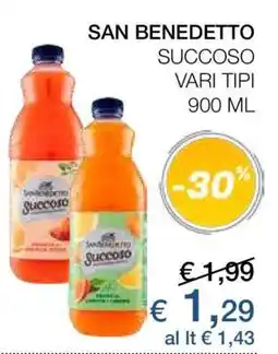 Coop SAN BENEDETTO SUCCOSO offerta