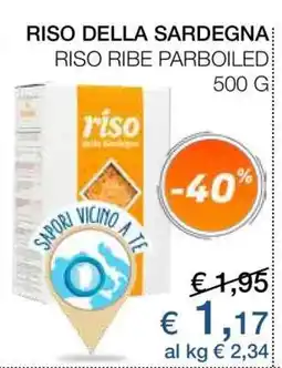 Coop Riso della Sardegna offerta