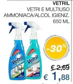 Coop VETRIL offerta