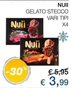Coop Nuii Gelato Stecco offerta