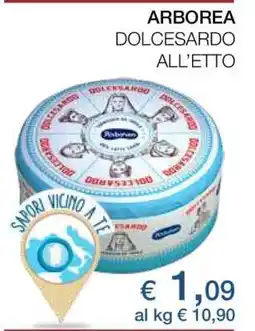 Coop ARBOREA DOLCESARDO ALL’ETTO offerta