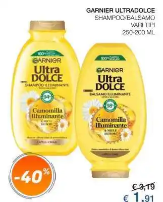 Coop GARNIER Ultradolce offerta