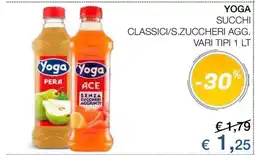 Coop YOGA SUCCHI offerta
