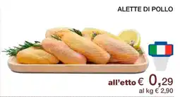Coop Alette di Pollo offerta