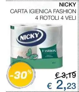Coop NICKY offerta