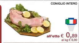 Coop Coniglio Intero offerta