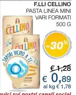 Coop F.LLI CELLINO offerta