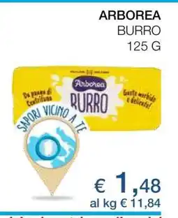 Coop ARBOREA BURRO offerta