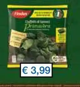 Coop FINDUS SPINACI PRIMAVERA offerta