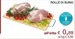 Coop Rollè di Suino offerta