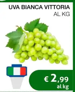 Coop Uva Bianca Vittoria offerta