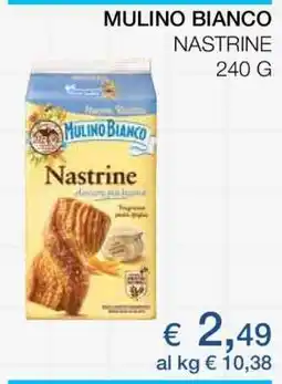 Coop MULINO BIANCO Nastrine offerta