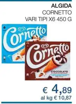 Coop Algida Cornetto offerta