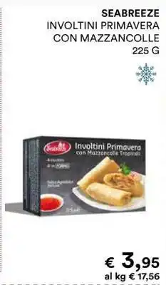 Coop Seabreeze Involtini Primavera con Mazzancolle offerta