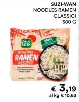 Coop SUZI-WAN NOODLES RAMEN CLASSICI offerta