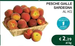 Coop PESCE GIALLE SARDEGNA offerta