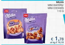 Coop MILKA MINI WAFERS/MINI COOKIES offerta