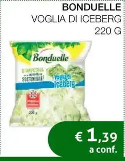 Coop BONDUELLE VOGLIA DI ICEBERG offerta