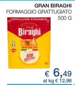 Coop GRAN BIRAGHI offerta