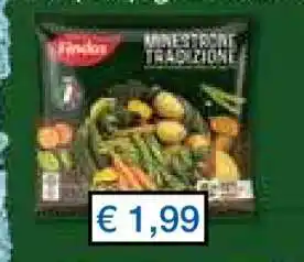 Coop FINDUS MINESTRONE TRADIZIONE offerta