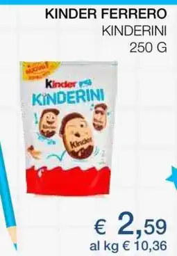 Coop KINDER FERRERO offerta