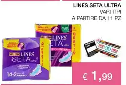 Coop LINES SETA ULTRA offerta