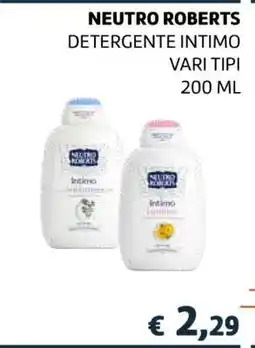 Coop NEUTRO ROBERTS offerta