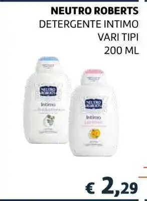 Coop NEUTRO ROBERTS offerta