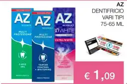 Coop AZ Dentifricio offerta