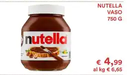 Coop NUTELLA VASO offerta