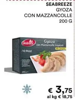 Coop SEABREEZE GYOZA CON MAZZANCOLLE 200 G offerta