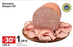 Carrefour MORTADELLA BOLOGNA IGP offerta