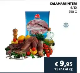 Coop CALAMARI INTERI offerta
