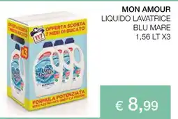 Coop MON AMOUR offerta