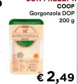 Coop COOP Gorgonzola DOP offerta