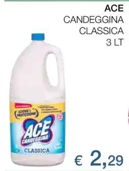 Coop Ace Candeggina Classica offerta