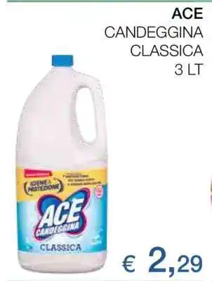 Coop Ace Candeggina Classica offerta