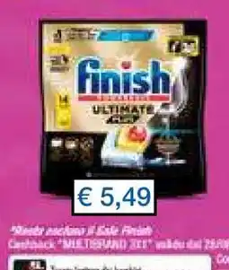 Coop FINISH ULTIMATE offerta