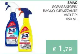 Coop SMAC SGRASSATORE/BAGNO IGIENIZZANTE offerta