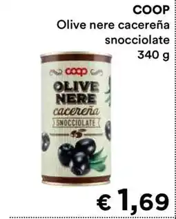 Coop COOP Olive Nere Cacereña Snocciolate offerta